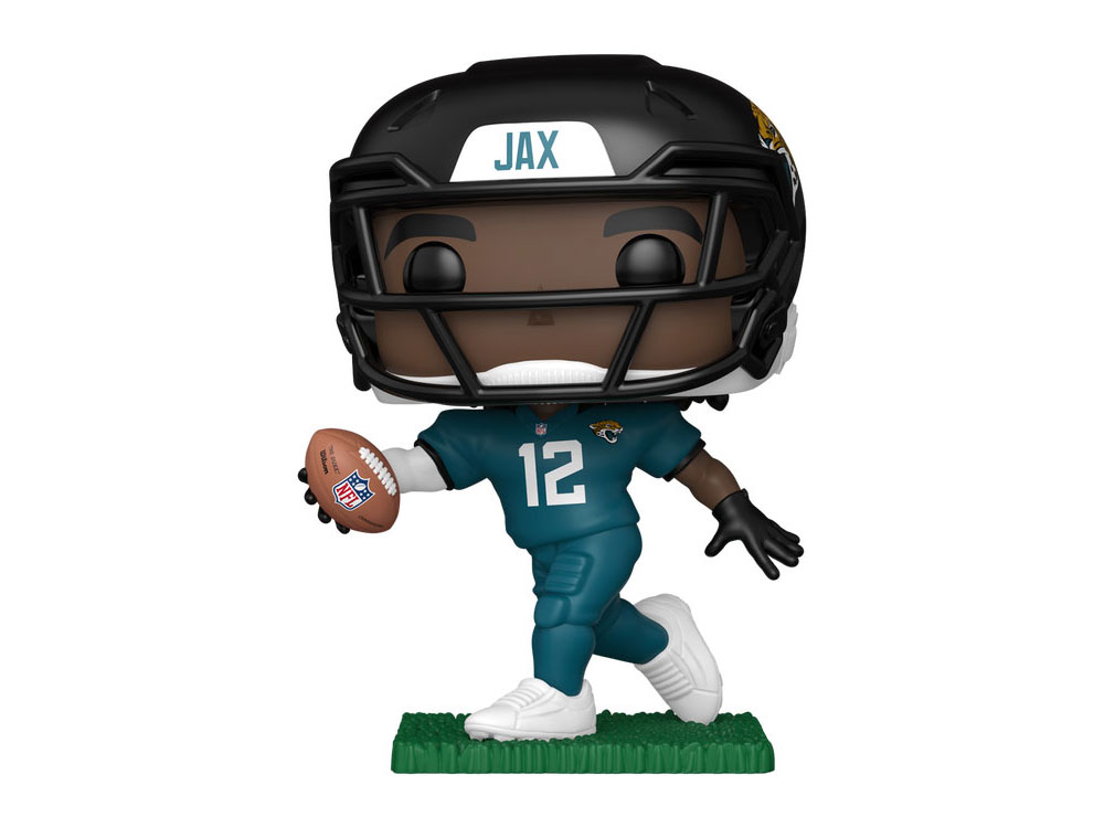 Jacksonville Jaguars Pop! NFL #337 Travis Hunter Gallery Image 1