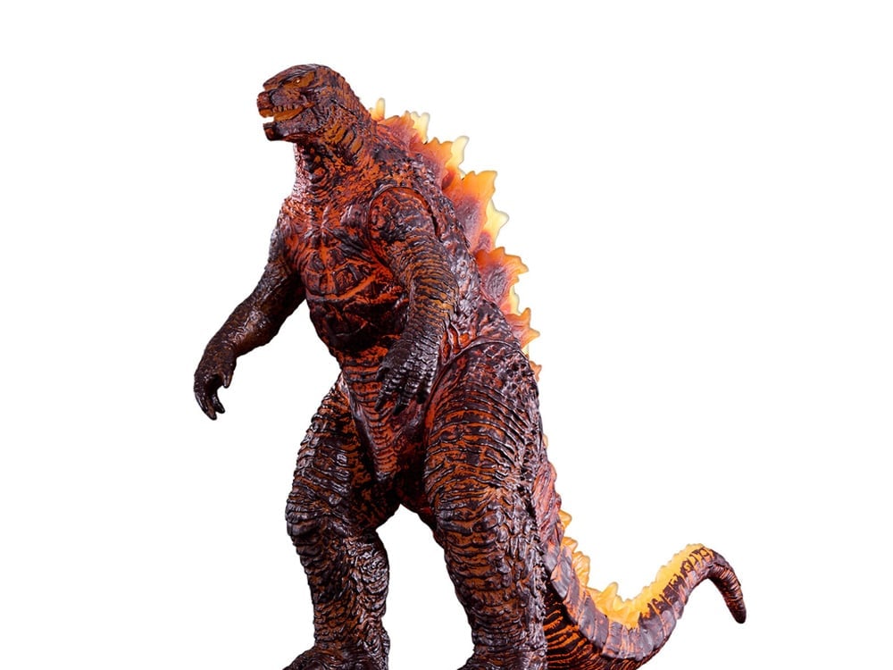 Godzilla: King of the Monsters (2019) Movie Monster Series Burning Godzilla Gallery Image 1