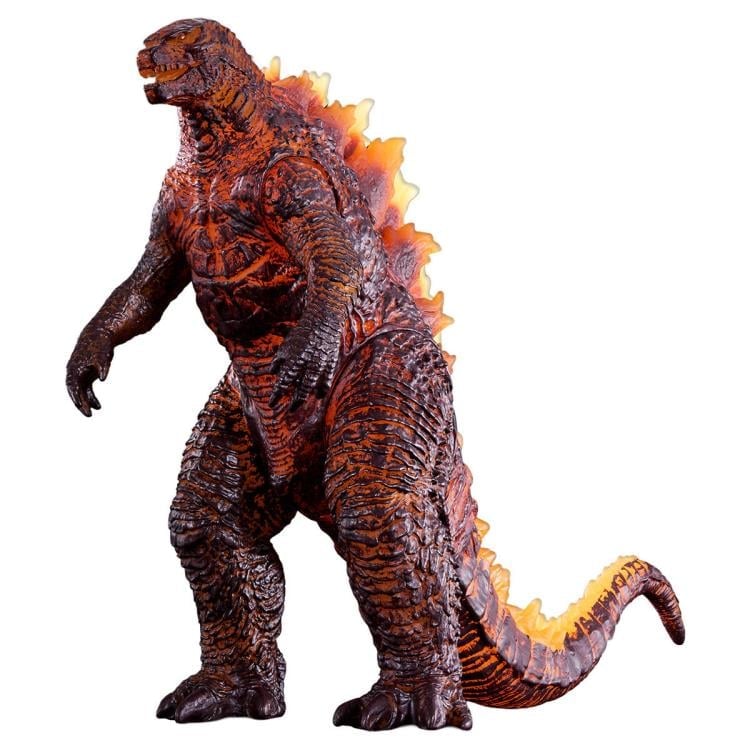 Godzilla: King of the Monsters (2019) Movie Monster Series Burning