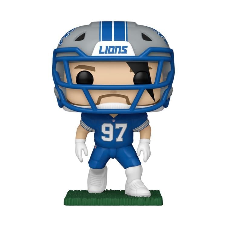 Detroit Lions Pop! NFL #326 Aidan Hutchinson (Home) Gallery Image 3
