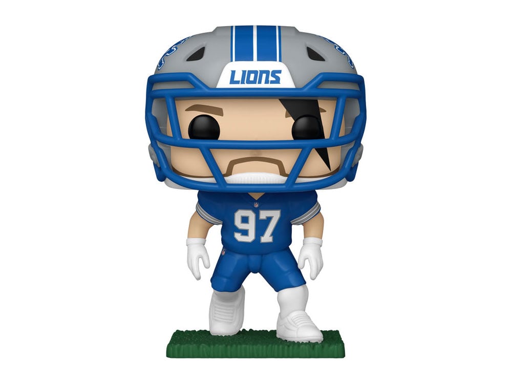 Detroit Lions Pop! NFL #326 Aidan Hutchinson (Home) Gallery Image 1