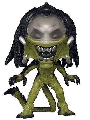 Aliens vs. Predator: Requiem Pop! Super Sized 6" #1997 Predalien Gallery Image 2