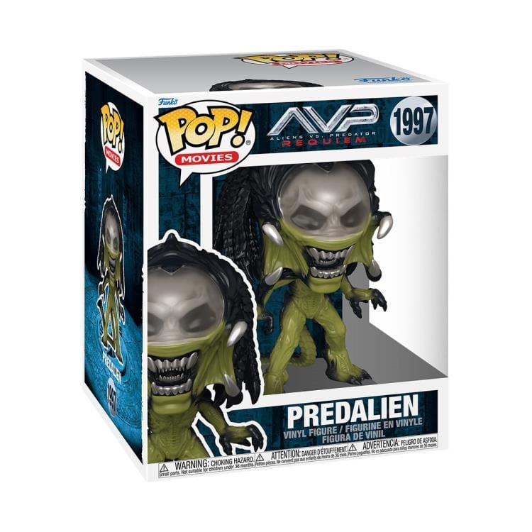 Aliens vs. Predator: Requiem Pop! Super Sized 6" #1997 Predalien Gallery Image 3