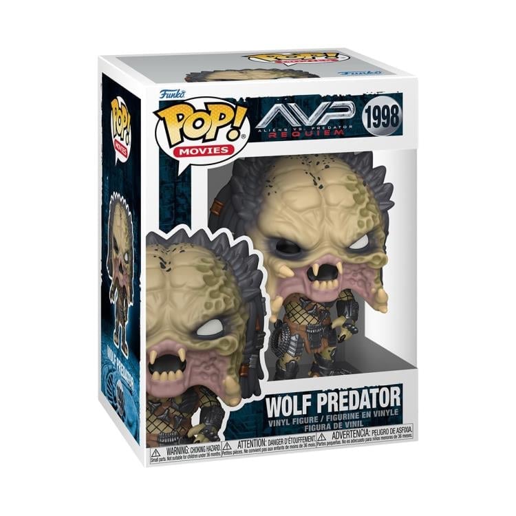 Aliens vs. Predator: Requiem Pop! Movies #1998 Wolf Predator Gallery Image 3