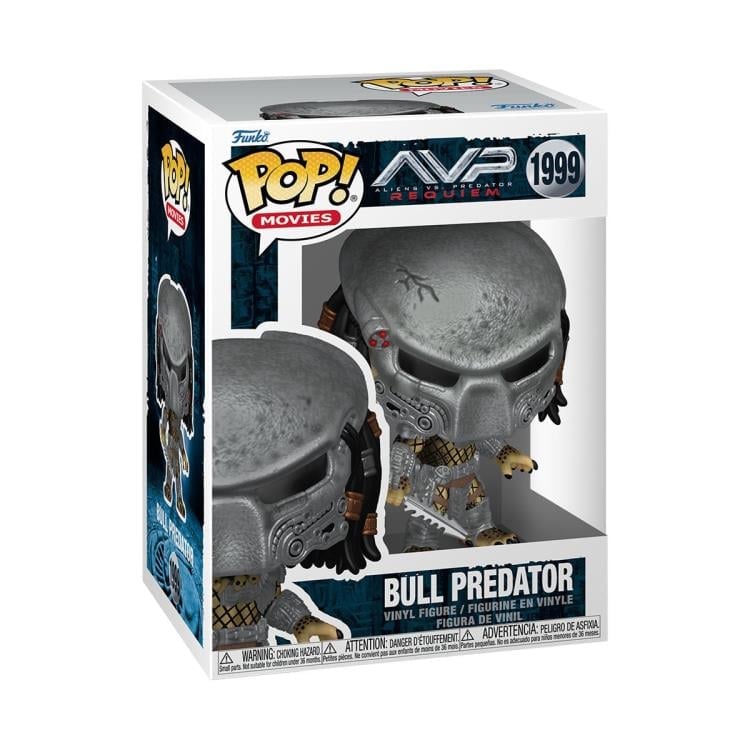 Aliens vs. Predator: Requiem Pop! Movies #1999 Bull Predator Gallery Image 3