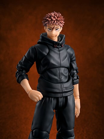 Jujutsu Kaisen S.H.Figuarts Yuji Itadori (Sukuna's Vessel) Action Figure Gallery Image 2