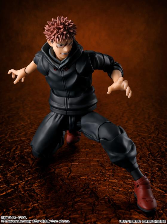 Jujutsu Kaisen S.H.Figuarts Yuji Itadori (Sukuna's Vessel) Action Figure Gallery Image 6