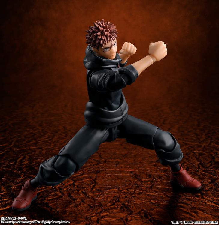 Jujutsu Kaisen S.H.Figuarts Yuji Itadori (Sukuna's Vessel) Action Figure Gallery Image 4