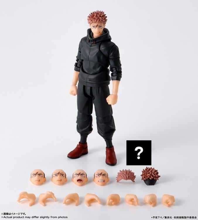 Jujutsu Kaisen S.H.Figuarts Yuji Itadori (Sukuna's Vessel) Action Figure Gallery Image 8