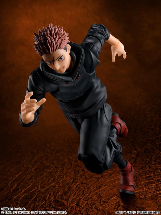 Jujutsu Kaisen S.H.Figuarts Yuji Itadori (Sukuna's Vessel) Action Figure Gallery Image 5