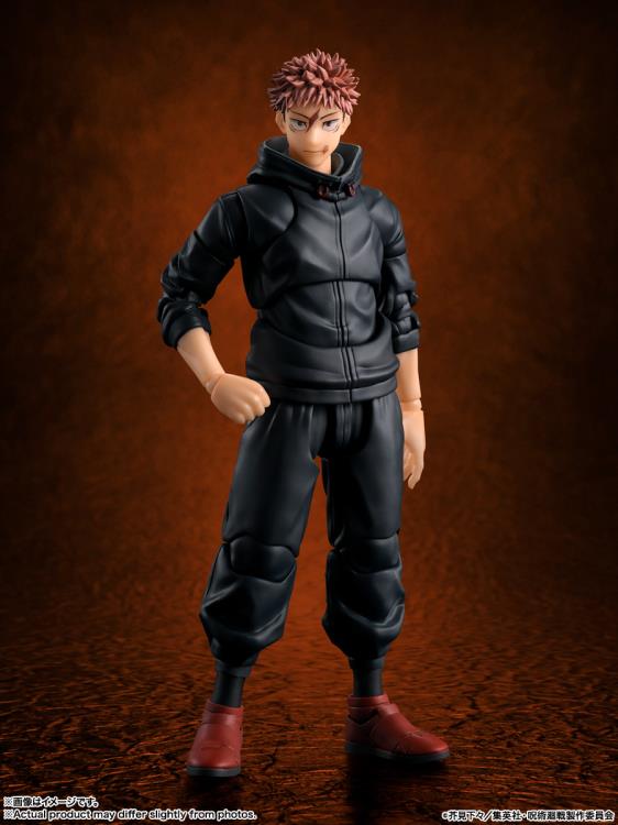 Jujutsu Kaisen S.H.Figuarts Yuji Itadori (Sukuna's Vessel) Action Figure Gallery Image 3