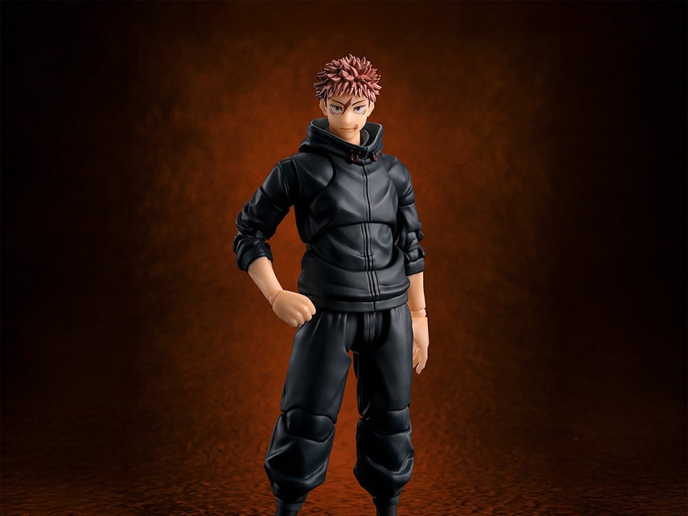 Jujutsu Kaisen S.H.Figuarts Yuji Itadori (Sukuna's Vessel) Action Figure Gallery Image 1