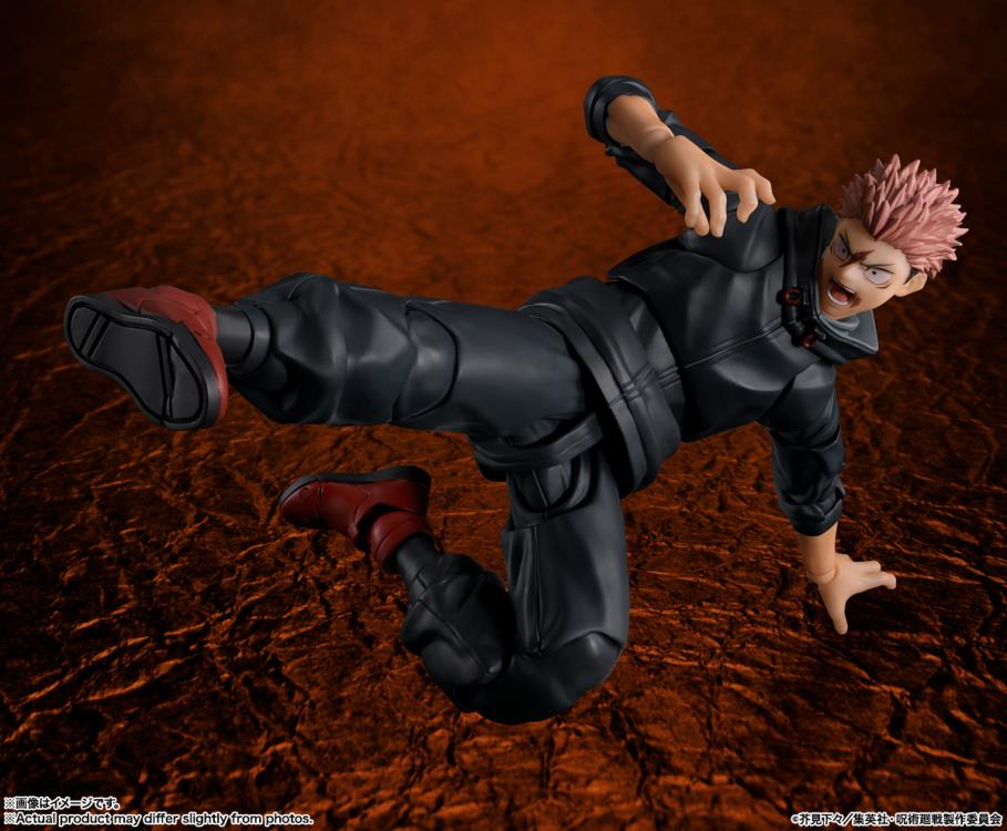 Jujutsu Kaisen S.H.Figuarts Yuji Itadori (Sukuna's Vessel) Action Figure Gallery Image 7
