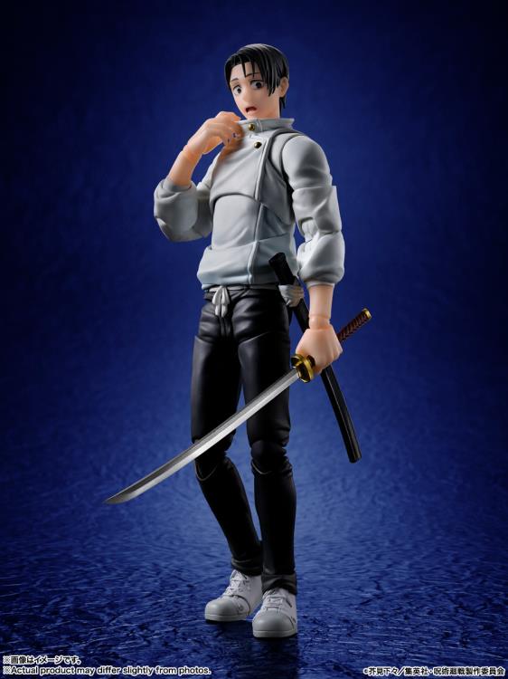 Jujutsu Kaisen S.H.Figuarts Yuta Okkotsu (Special Grade Jujutsu Sorcerer) Action Figure Gallery Image 3