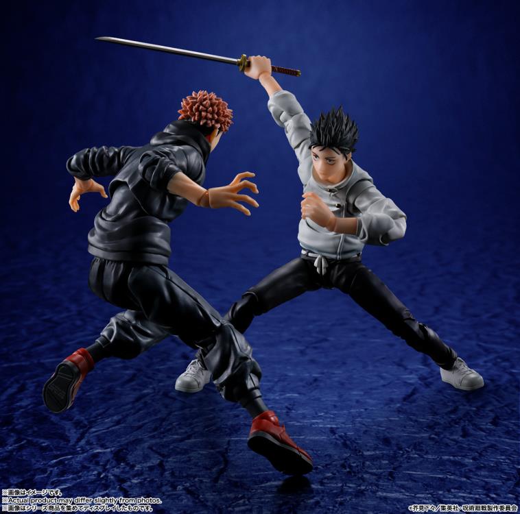 フィギュアセット Yuta Nishimura Sho Hirano Ichiban Kuji Jujutsu Kaisen 5th Anniversary - H Prize Okkotsu Yuta