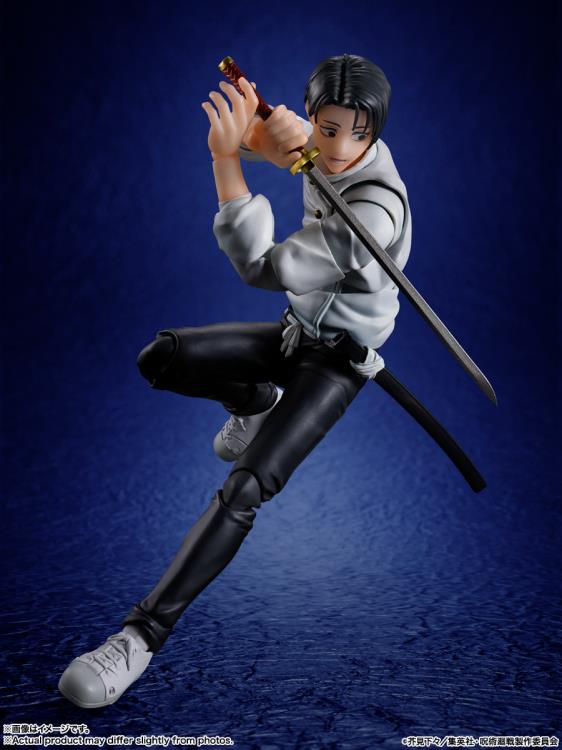 Jujutsu Kaisen S.H.Figuarts Yuta Okkotsu (Special Grade Jujutsu Sorcerer) Action Figure Gallery Image 4