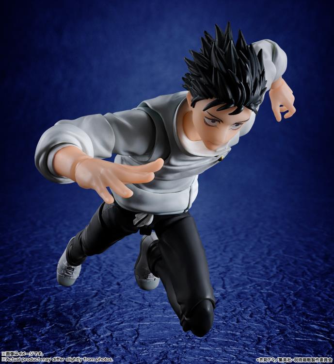 Jujutsu Kaisen S.H.Figuarts Yuta Okkotsu (Special Grade Jujutsu Sorcerer) Action Figure Gallery Image 6