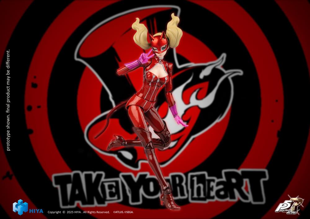 Persona 5 Royal Exquisite Basic Panther 1/12 Scale Action Figure Gallery Image 3