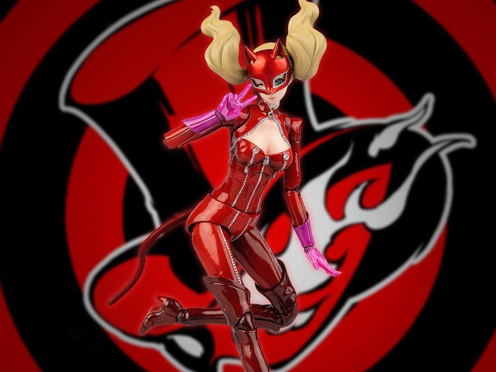 Persona 5 Royal Exquisite Basic Panther 1/12 Scale Action Figure Gallery Image 1