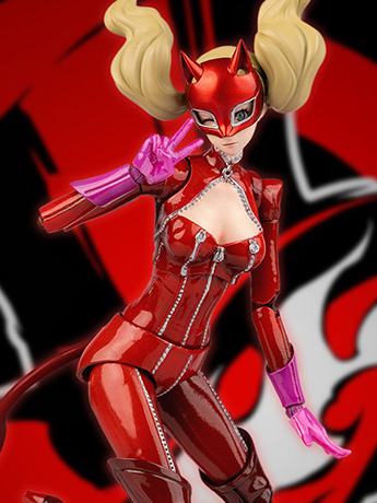 Persona 5 Royal Exquisite Basic Panther 1/12 Scale Action Figure Gallery Image 2