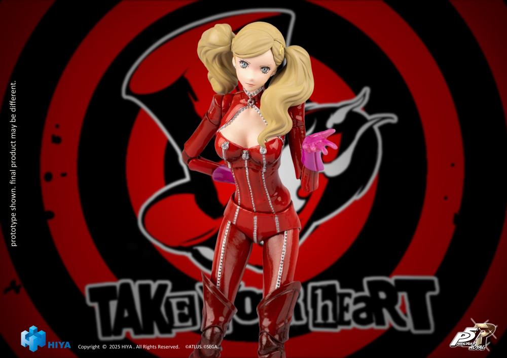 Persona 5 Royal Exquisite Basic Panther 1/12 Scale Action Figure Gallery Image 6