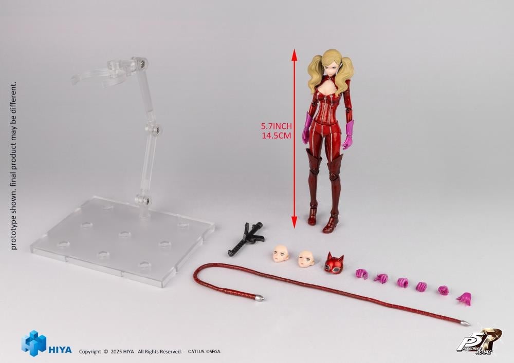 Persona 5 Royal Exquisite Basic Panther 1/12 Scale Action Figure Gallery Image 11