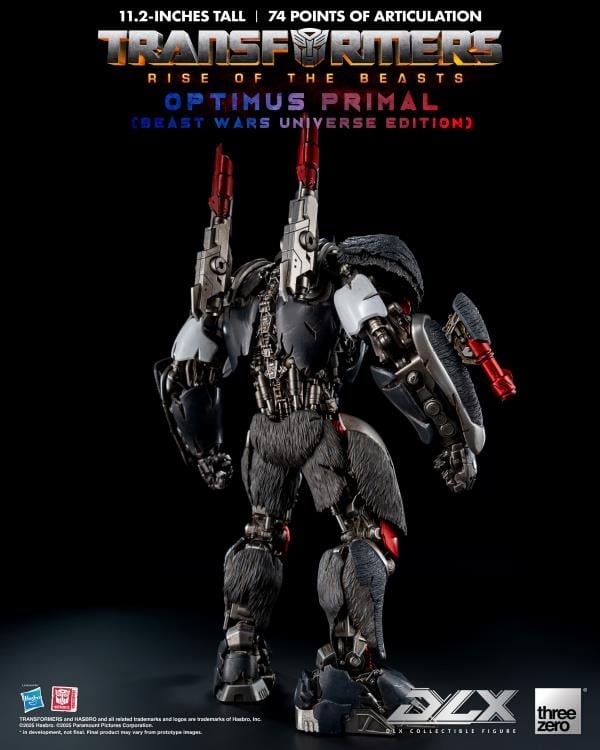 Transformers: Rise of the Beasts DLX Scale Collectible Series Optimus Primal (Beast Wars Universe Edition) Action Figure Gallery Image 4