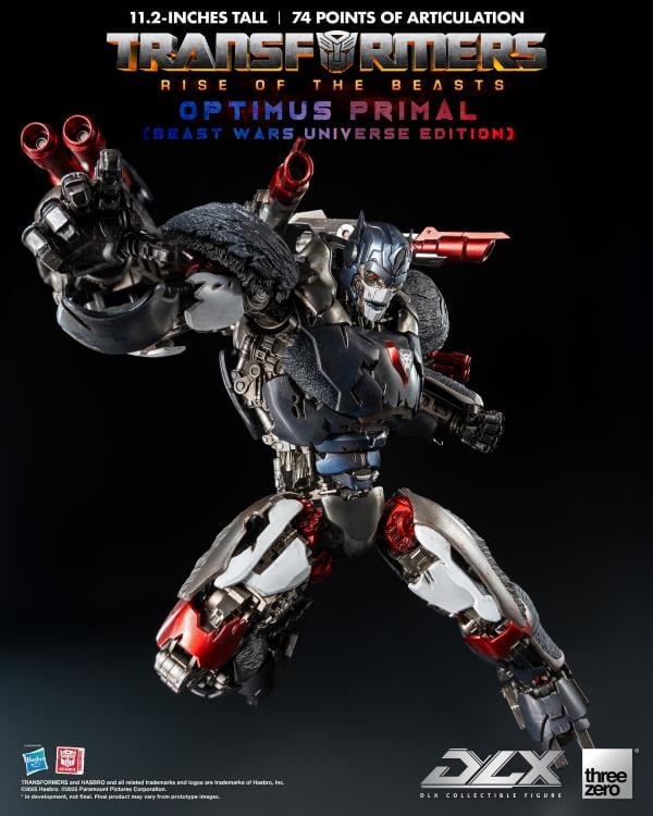 Transformers: Rise of the Beasts DLX Scale Collectible Series Optimus Primal (Beast Wars Universe Edition) Action Figure Gallery Image 6