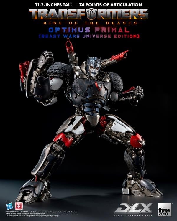 Transformers: Rise of the Beasts DLX Scale Collectible Series Optimus Primal (Beast Wars Universe Edition) Action Figure Gallery Image 5