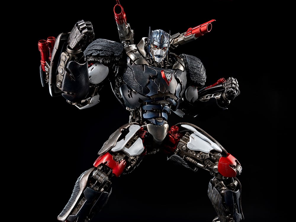 Transformers: Rise of the Beasts DLX Scale Collectible Series Optimus Primal (Beast Wars Universe Edition) Action Figure Gallery Image 1