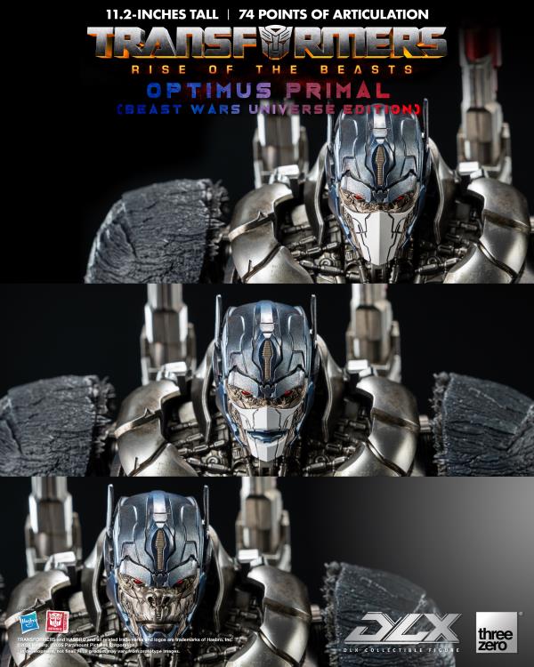 Transformers: Rise of the Beasts DLX Scale Collectible Series Optimus Primal (Beast Wars Universe Edition) Action Figure Gallery Image 15