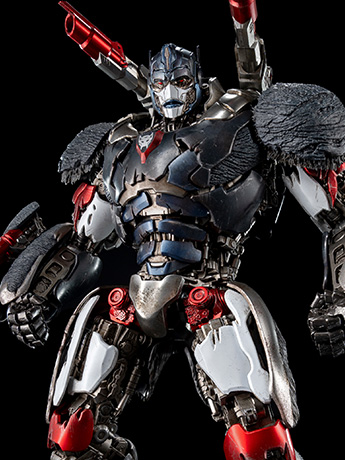 Transformers: Rise of the Beasts DLX Scale Collectible Series Optimus Primal (Beast Wars Universe Edition) Action Figure Gallery Image 2