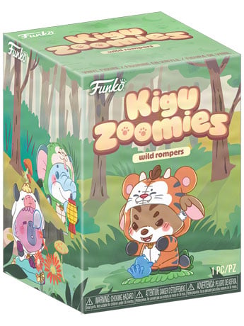 Kiguzoomies Wild Rompers Premium Blind Box Random Figure Gallery Image 2