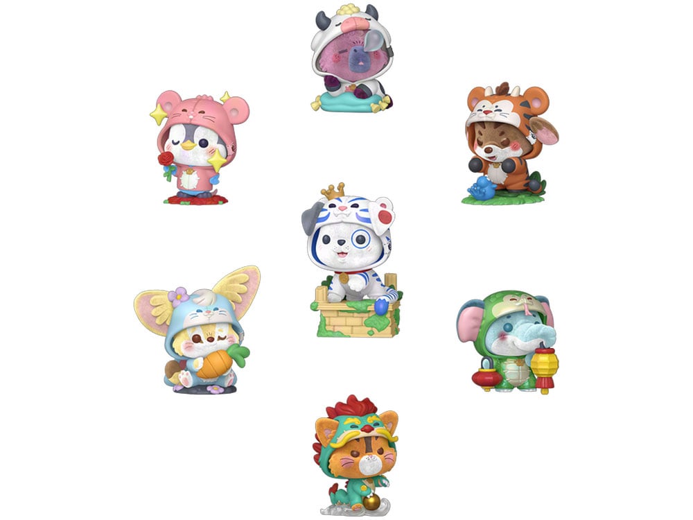 Kiguzoomies Wild Rompers Premium Blind Box Random Figure Gallery Image 3