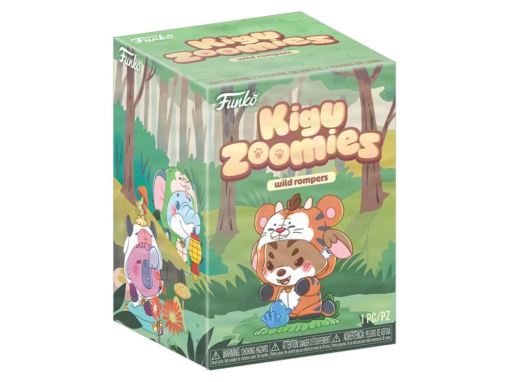 Kiguzoomies Wild Rompers Premium Blind Box Random Figure Gallery Image 1