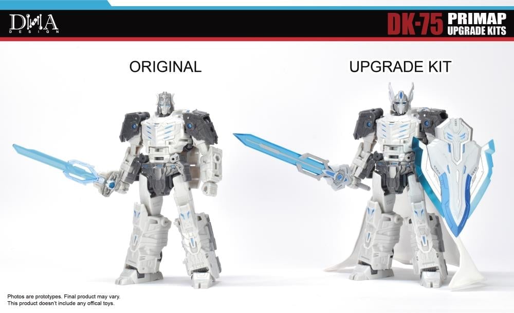 DK-75 Upgrade Kit Gallery Image 4