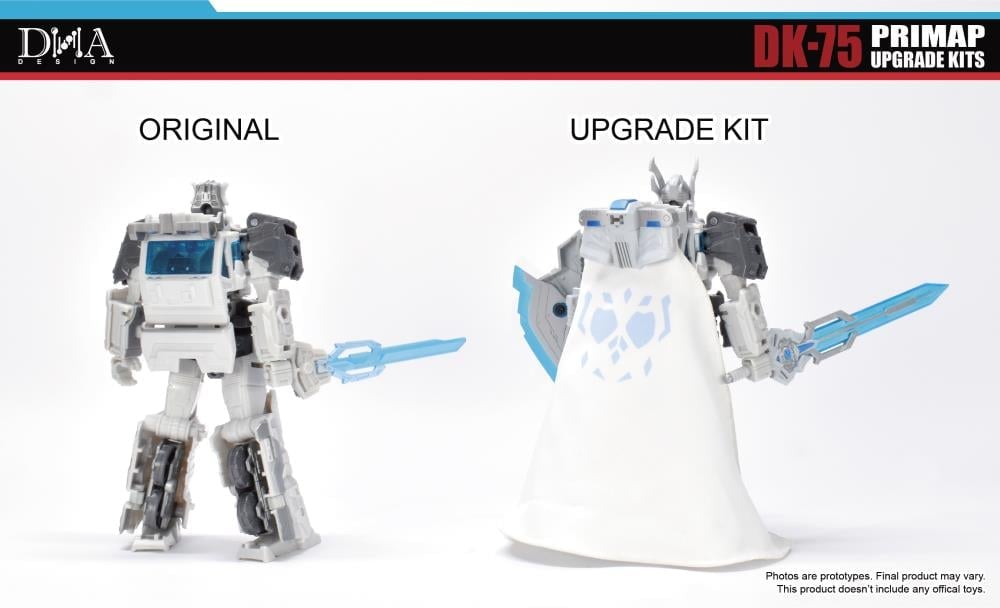 DK-75 Upgrade Kit Gallery Image 5