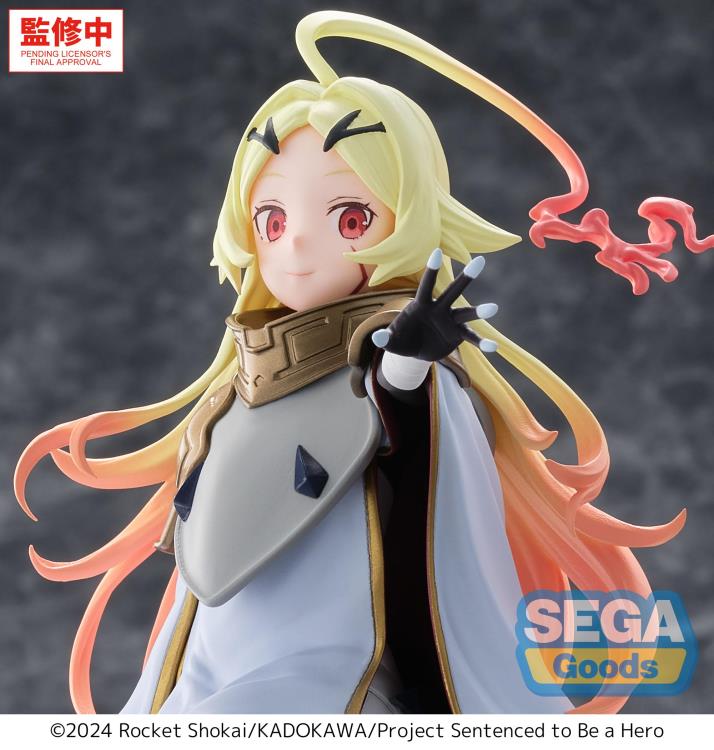Sentenced to Be a Hero Teoritta Premium Perching Figure