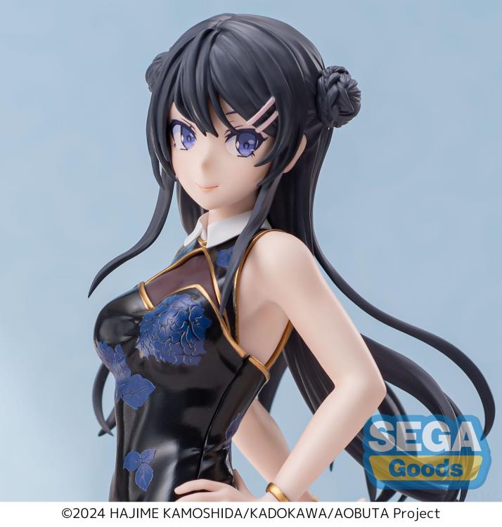 Rascal Does Not Dream of Bunny Girl Senpai XStellar Mai Sakurajima (Chinese Dress) Figure Gallery Image 7
