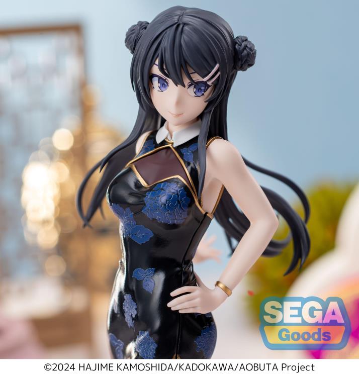 Rascal Does Not Dream of Bunny Girl Senpai XStellar Mai Sakurajima (Chinese Dress) Figure Gallery Image 6