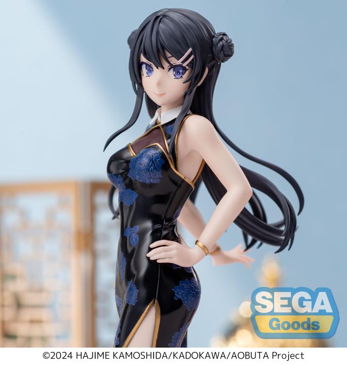 Rascal Does Not Dream of Bunny Girl Senpai XStellar Mai Sakurajima (Chinese Dress) Figure Gallery Image 5