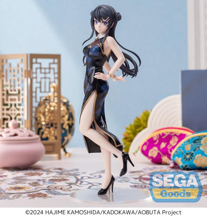 Rascal Does Not Dream of Bunny Girl Senpai XStellar Mai Sakurajima (Chinese Dress) Figure Gallery Image 3