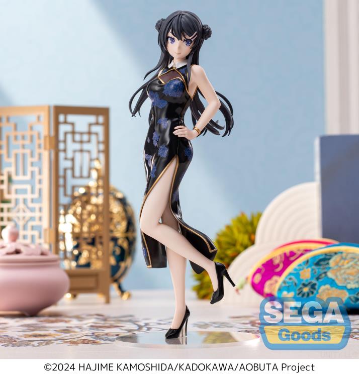 Rascal Does Not Dream of Bunny Girl Senpai XStellar Mai Sakurajima (Chinese Dress) Figure Gallery Image 4
