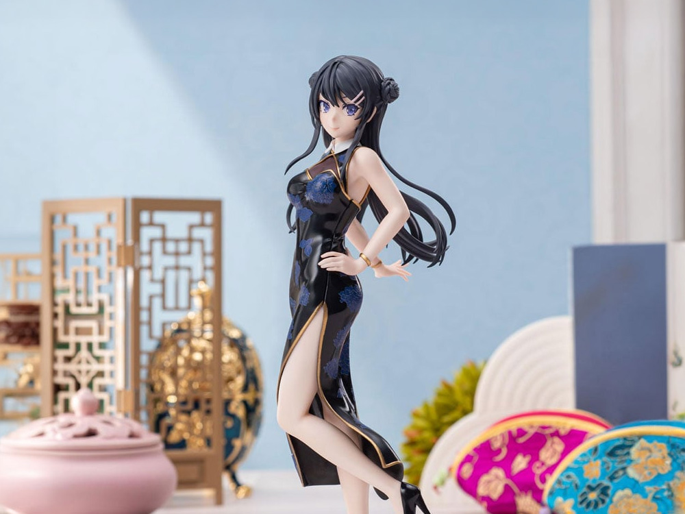 Rascal Does Not Dream of Bunny Girl Senpai XStellar Mai Sakurajima (Chinese Dress) Figure Gallery Image 1