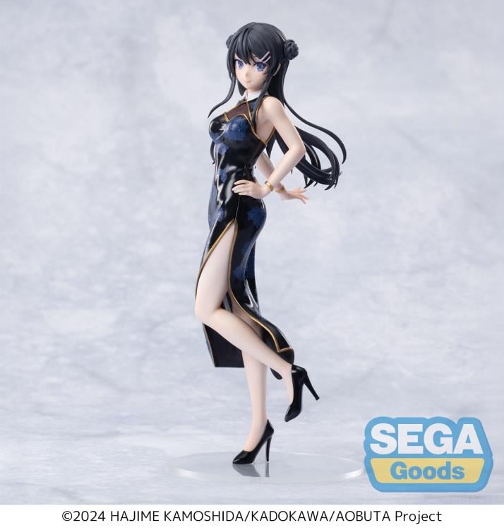 Rascal Does Not Dream of Bunny Girl Senpai XStellar Mai Sakurajima (Chinese Dress) Figure Gallery Image 8