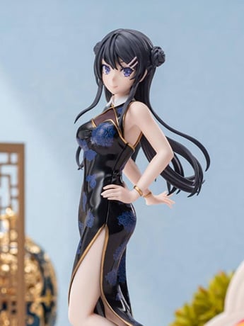 Rascal Does Not Dream of Bunny Girl Senpai XStellar Mai Sakurajima (Chinese Dress) Figure Gallery Image 2
