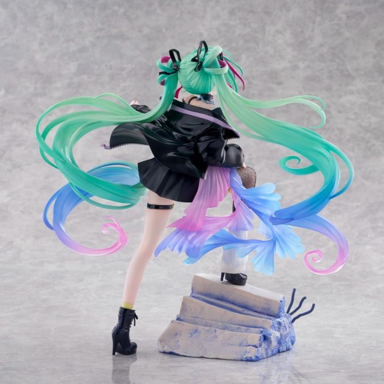 Vocaloid FiGURiZMa Hatsune Miku (Punk!) Figure Gallery Image 7