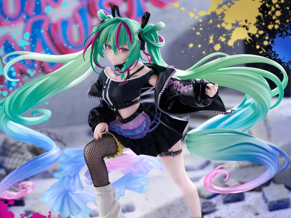 Vocaloid FiGURiZMa Hatsune Miku (Punk!) Figure Gallery Image 4