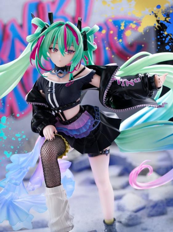 Vocaloid FiGURiZMa Hatsune Miku (Punk!) Figure Gallery Image 5
