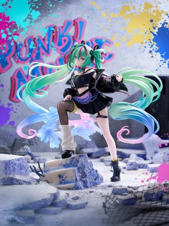 Vocaloid FiGURiZMa Hatsune Miku (Punk!) Figure Gallery Image 3